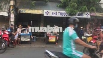 NHÀ BÁN MẶT TIỀN CHỢ TÂN TRỤ ,ĐƯỜNG NGUYỄN SĨ SÁCH