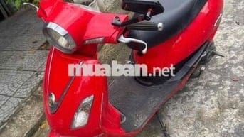 SYM Attila màu Đỏ