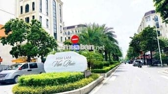 Chính chủ cần bán lô đất DV Vạn Phúc sau Himlam GPXD 7 tầng sẵn