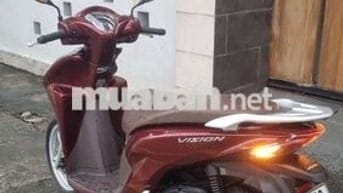Honda Vision 2022 Đỏ 9000 km
