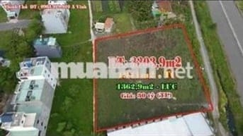 Bán đất mặt 3 tiền cao tốc Bến Lức - Long Thành - diện tích 3400m2