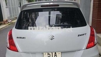 Suzuki Swift 2013 Trắng Tự động