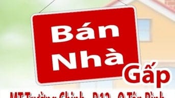 Cần Bán Gấp: Nhà MT đường Trường Chinh P.12 Q.Tân Bình - dt:3,4x21m 1L