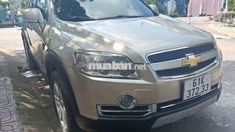 Chevrolet Captiva Vàng cát 7 chỗ