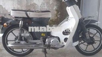 Honda Cub có đề, giấy tờ đầy đủ