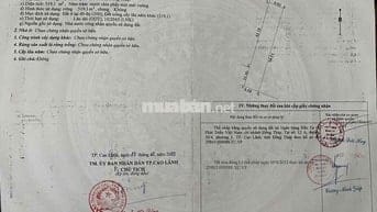 Nền nhà mặt tiền Quốc lộ 30 Cao Lãnh