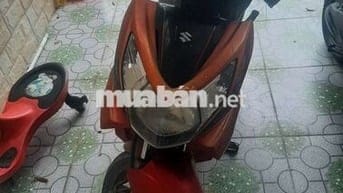 Suzuki Hayate Cam đen