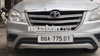 Toyota Innova E 2014 Bạc 210000 km