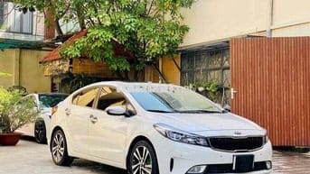 Kia Cerato 2018 1.6AT Trắng Odo 7v Cực Đẹp Giá Tốt