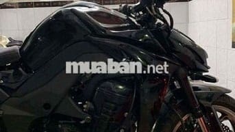 Kawasaki Z1000 2012 Full form 2014 Đen
