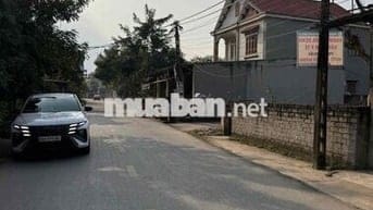 Bán Đất trục liên xã danh thắng hiệp hoà bắc ninh