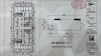 Bán ki ốt khu đô thị thanh Hà kiot số 18 B1.2 HH03