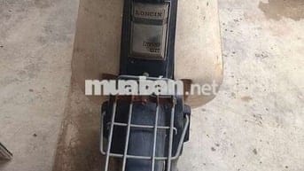 Honda Dream Đen Trắng