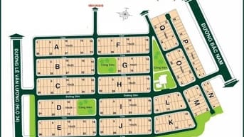 Bán đất KDC Thái Sơn – Phước Kiển Nhà Bè, DT 10x25, sổ đỏ