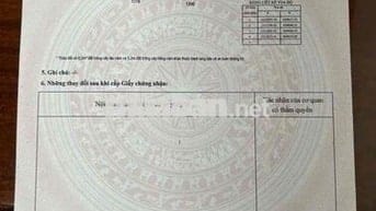 bán lô đất đường nhựa thông , gần đường Nguyễn Thị Tươi dĩ an