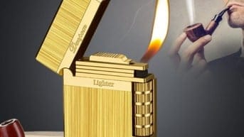 Bật lửa Dupont Hồng Kông Vân xước