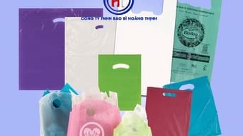 Hoàng Thịnh Xưởng sản xuất bao bì PE, HDPE Túi, Cuộn 