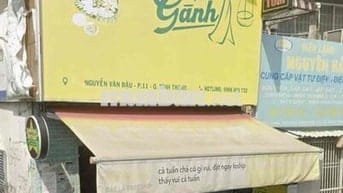 Cho Thuê Nhà Mặt Tiền Nguyễn Văn Đậu Siêu Rẻ, Bình Thạnh