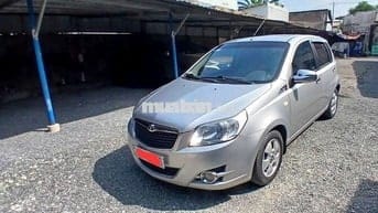 Daewoo Gentra X Bạc 2008 số tự động