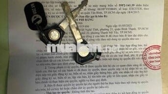 exciter 150 xe mua mới 1 chủ zin95% xe đi kỷ