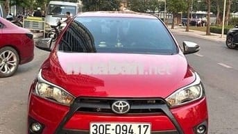 Toyota Yaris 1.5 bản E màu Đỏ