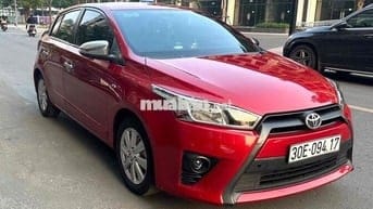 Toyota Yaris E 2016 Đỏ 120000 km