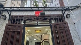 Bán gấp nhà Đường số 3, Thủ Đức, (65m2), giá 2 tỷ 140, hẻm 5m, sổ sẵn