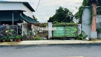 277M2 ĐẤT MẶT TIỀN THỊ TRẤN CỦ CHI - SHR CHỈ 1,95 TỶ