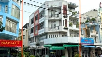 BÁN NHÀ GÓC 2 MẶT TIỀN : 541 BÌNH THỚI - P. 10 - Q. 11 - TPHCM