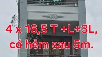Bán nhà đẹp, 2MT trước v sau Nguyễn Thị Nhỏ, P15, Q5