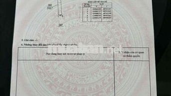 cần bán lô đất phú giáo tp Hồ Chí Minh . diện tích 5x60(100 tho cư)