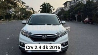 Honda CRV 2016 2.4 Trắng 11000 km