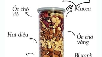 Ngũ Cốc Giảm Cân: Bí Quyết "Đánh Bay" Mỡ Thừa An Toàn Và Hiệu Quả