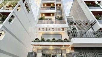 Siêu phẩm 4,5m x 25m. 4 tầng Ô Thang Máy 1PN dưới 1/Hẻm nhựa 8m TCH 18