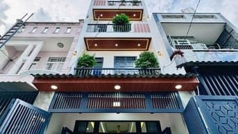 Nhanh tay sở hữu ngay nhà 59m2 Hồng Bàng, P1, Q11. Gần cầu vượt Cây Gõ