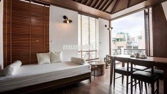 🔺CĂN HỘ LÊ THỊ HỒNG GẤM Q.1 , 1PN BALCONY SÂN VƯỜN , GẦN CHỢ BẾN THÀNH