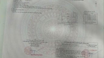 Cần tiền bán gấp lô đất 2 mặt tiền tại xã Phước Vân, Cần Đước, Long An