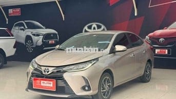 Toyota Vios 2022 1.5G Nâu vàng 48.905 km