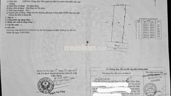 ĐẤT MẶT TIỀN ĐƯỜNG 171,DT:1330m2, SỔ HỒNG RIÊNG, CHỈ 7.9 TỶ