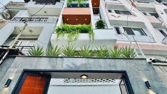 Bán nhà vị trí đẹp sổ riêng ở Cao Thắng P17 Q.Phú Nhuận Giá 4tỷ540