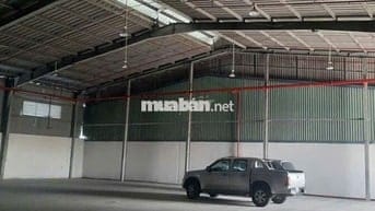 Cho thuê kho xưởng Quận 7 PCCC nước tự động DT 1100m2 xe cont 24/7