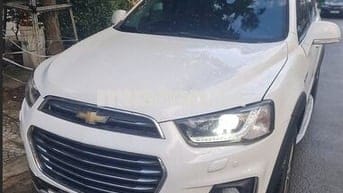 Chevrolet Captiva 2016 111858 km Trắng