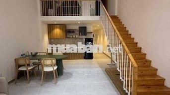 cho thuê nhà gác lửng 2pn/2wc full nội thất mặt tiền lê quang sung