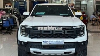 Ford Raptor 2024 Trắng 17.000 km