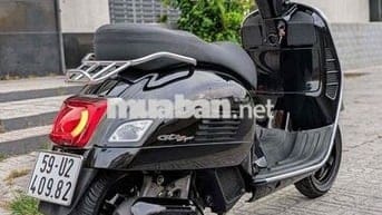 GTS  Super 125 Iget Đen 10/2020