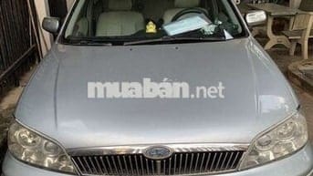Ford Laser 2003 Số sàn 140 km Bạc