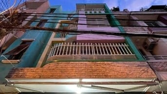 Nhà mới MT Đ. Sô 3 khu Tên Lửa 6x16m 3.5 tấm 23 triệu/tháng