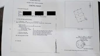 Bán đất 470m, yên tiến, ý yên, nam định