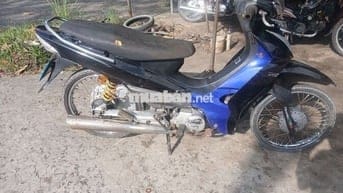 SYM Elegant 50 Xanh Đen