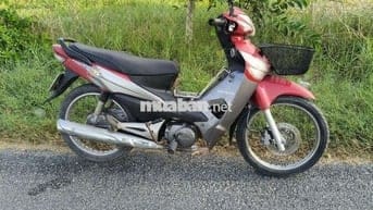 Honda Wave Đỏ Bạc